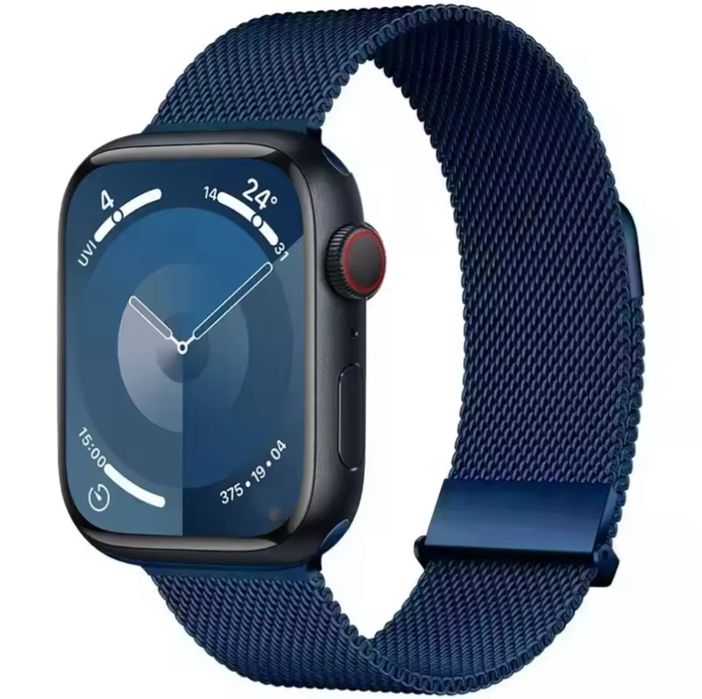 Curea HusaR Folie Silicon Prindere Magnet Ceas Iphone Apple Watch