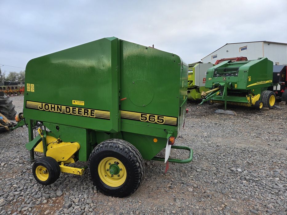 Presa Balotat John Deere 565