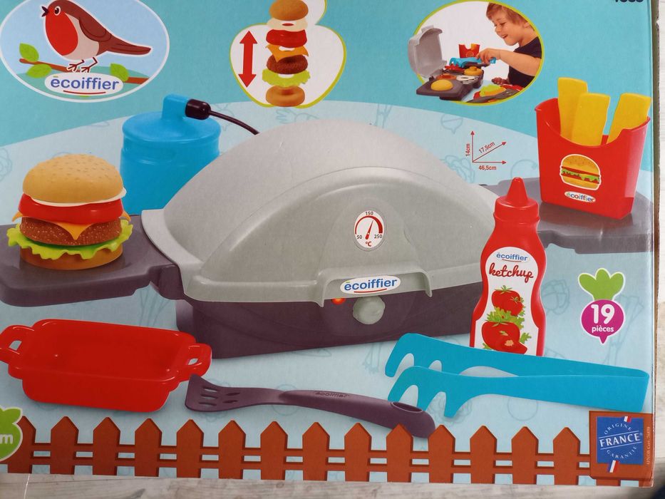 Играчка барбекю за деца