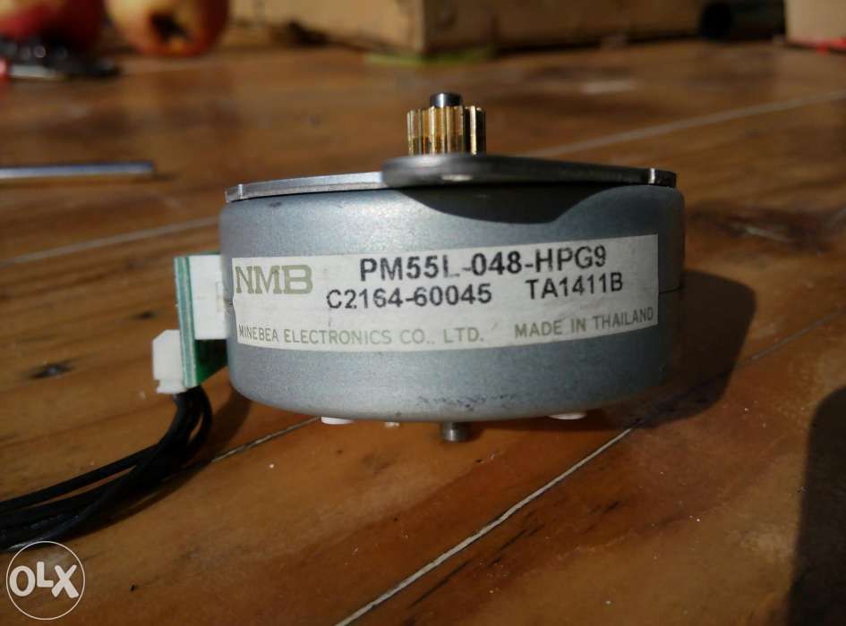 Motoraș electric Johnson 6,12,18 V, cu magneți permanenți, generator