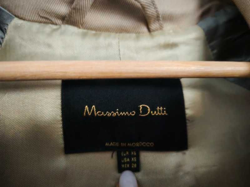 Trench Massimo Dutti XS