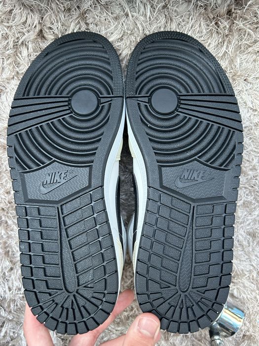 Jordan 1 Mid Coconut (nike adidas bape amiri gucci versace yeezy ow)