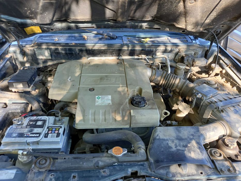 Mitsubishi Pajero Pinin 1.8 GDI на части