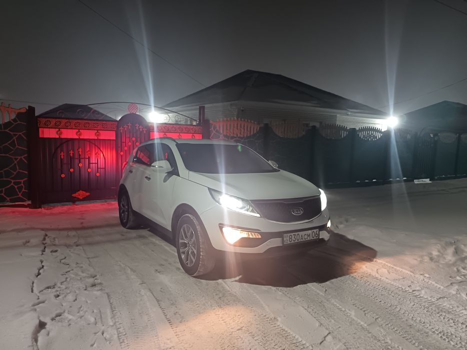 Киа спортейдж 2014 года