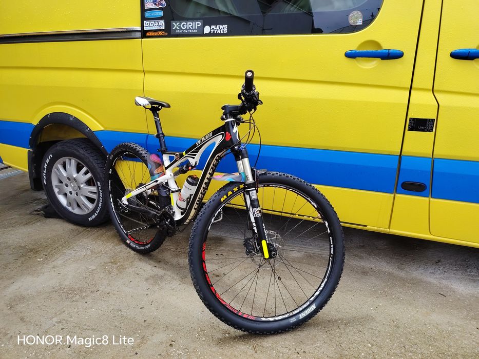 Bicicleta mtb, enduro carbon, full Shimano  SLX  Specializez  FSR,roti 29  Frâne hidraulice