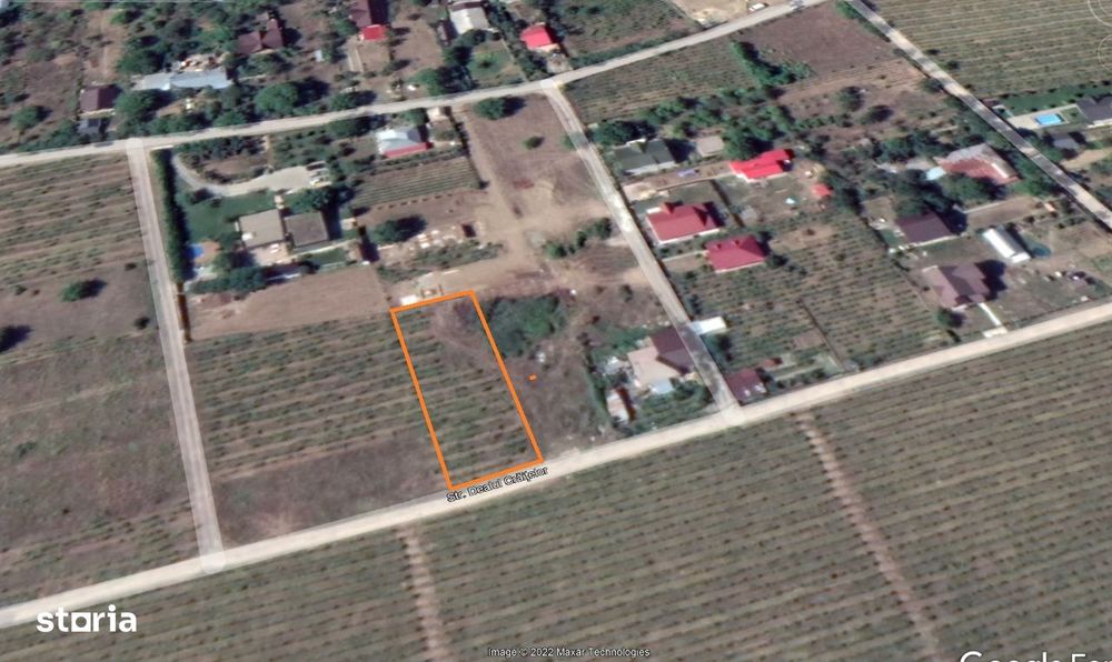 Vand Teren Intravilan 1000 mp in Vișani, toate utilitatile la teren