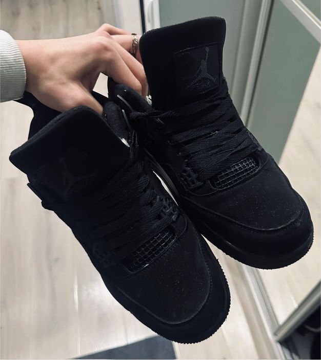кроссовки jordan 4 зимние