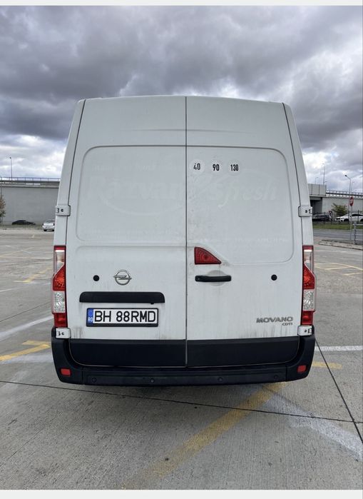 opel Movano frigorific