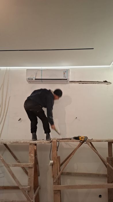Установка Кондиционеров