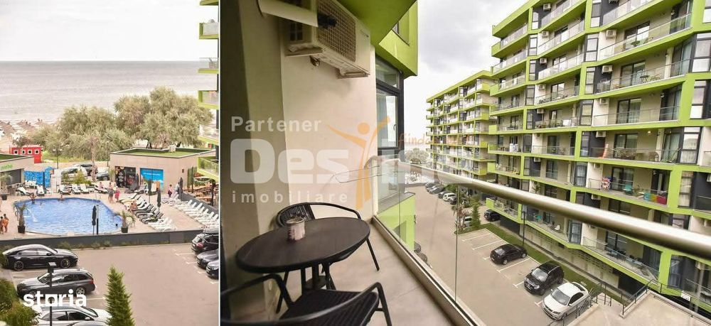 Studio cu priveliste spre mare | Alezzi Beach Resort | Comision 0%