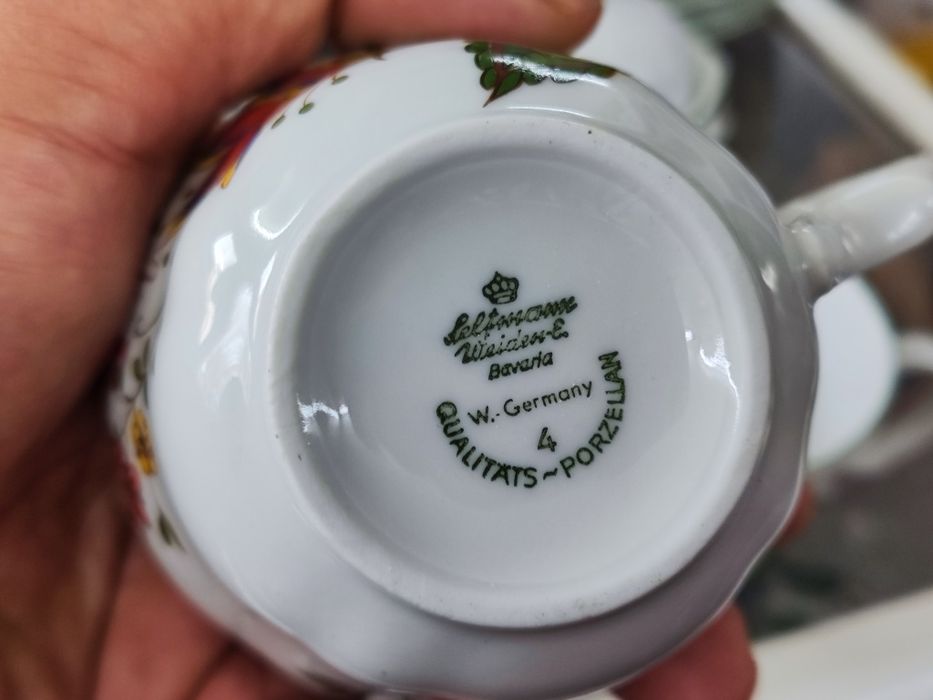 Немски порцелан Сервиз за кафе / чай Seltmann Weiden- Barock