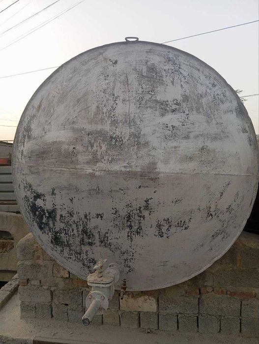 suv baklari (sisterna) metal