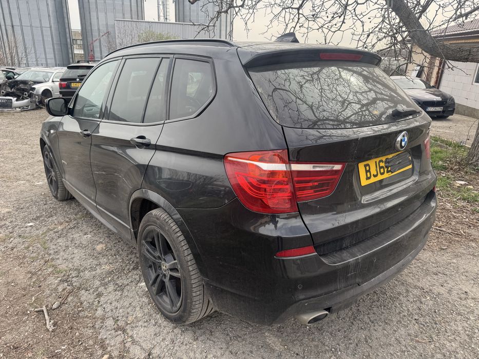 Бмв х3 ф25 2.0д м пакет bmw x3 2.0d на части