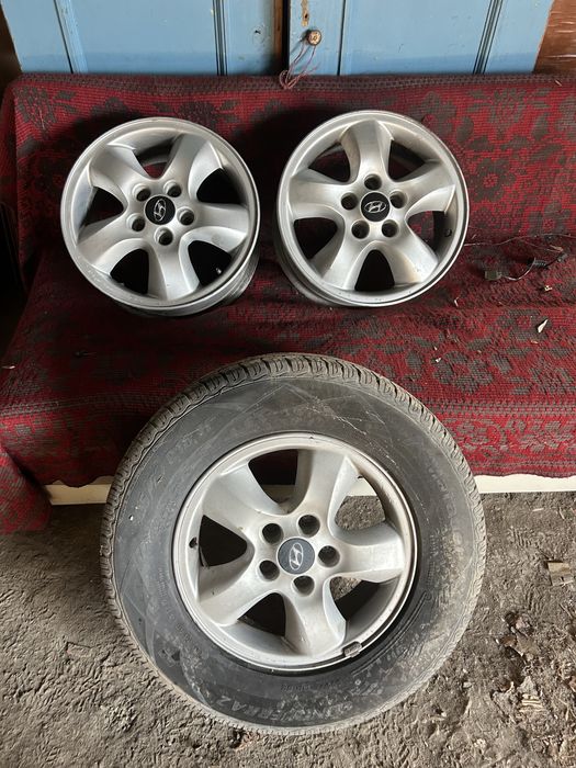 Jante Hyundai Santa Fe R16 aliaj