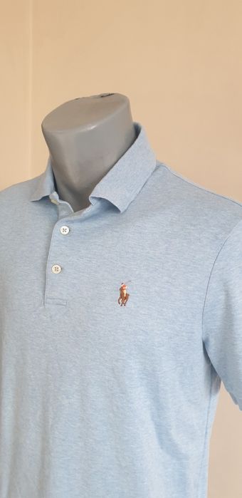 POLO Ralph Lauren Pima Soft Touch Cotton Classic Fit S ОРИГИНАЛ Мъжка