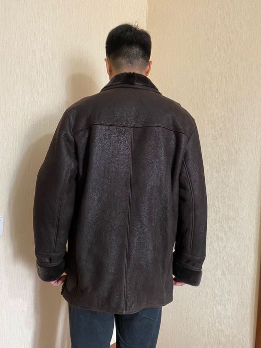 Мужская дубленка