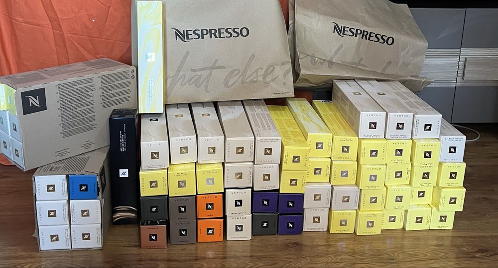 Capsule cafea, Nespresso, Vertuo