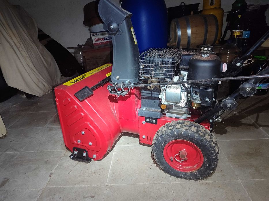 Снегорин, много малко използван