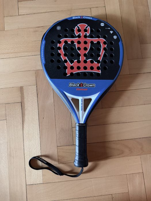 Racheta Padel Black Crown Rebel