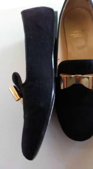 Обувки Moschino, размер 38, черни, велур