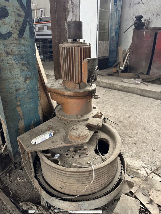 Редуктор цилиндри ламарина грайферна кофа