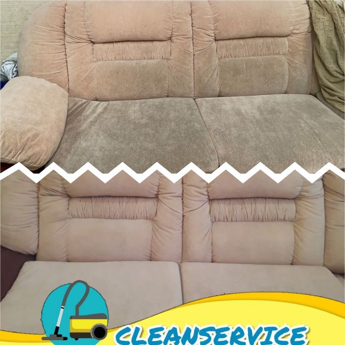 Химчистка мягкой мебели.