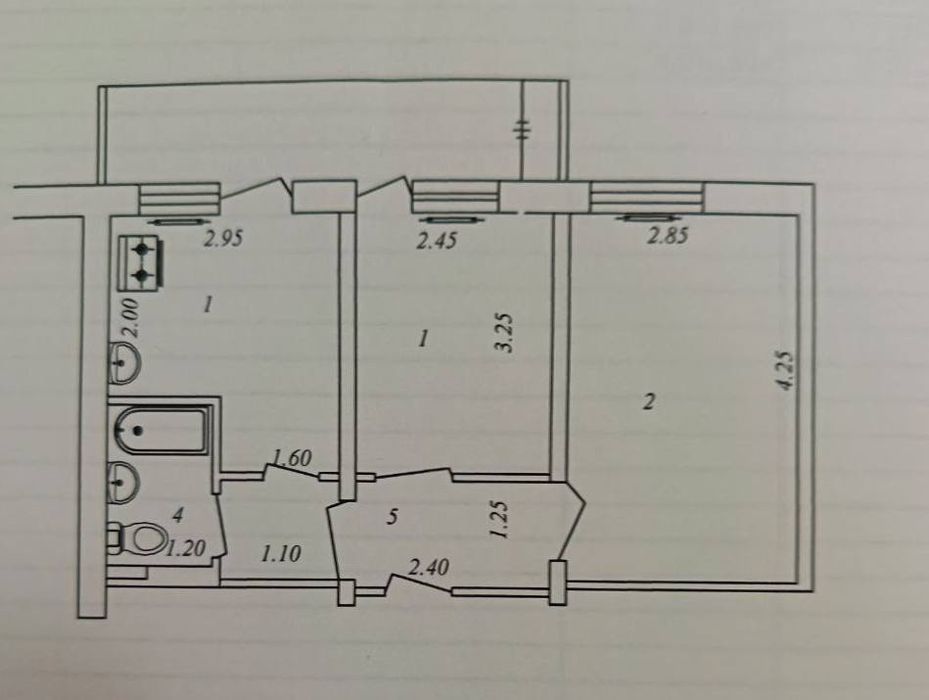2/3/4 2х6 50м2 Ипотеки НЕТ, кирпич Буюк Ипак Йули (Максим Горький, БИЙ