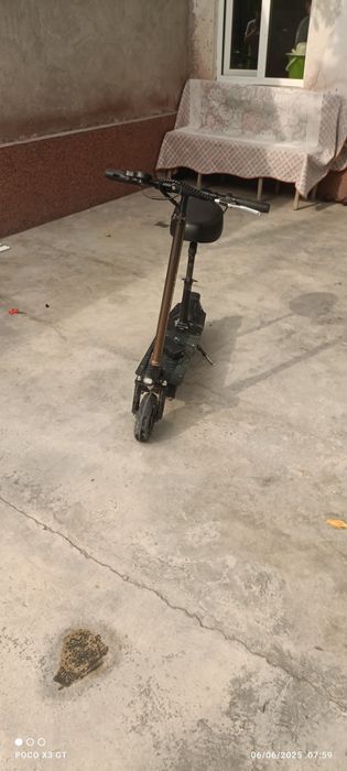 Kugoo M2 elektor samakat 3 skorsli tezlig 23