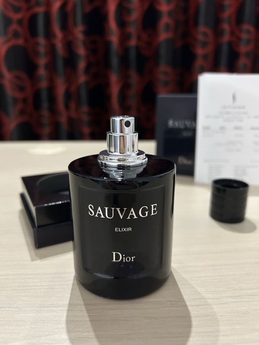 Parfum Dior Sauvage Elixir