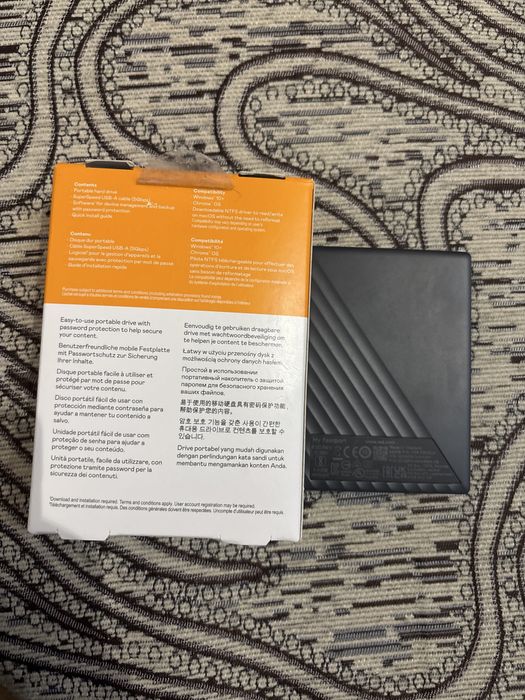 HDD 5TB  WD My Passport