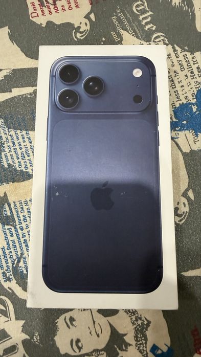 Iphone 17 pro max 512 e-sim