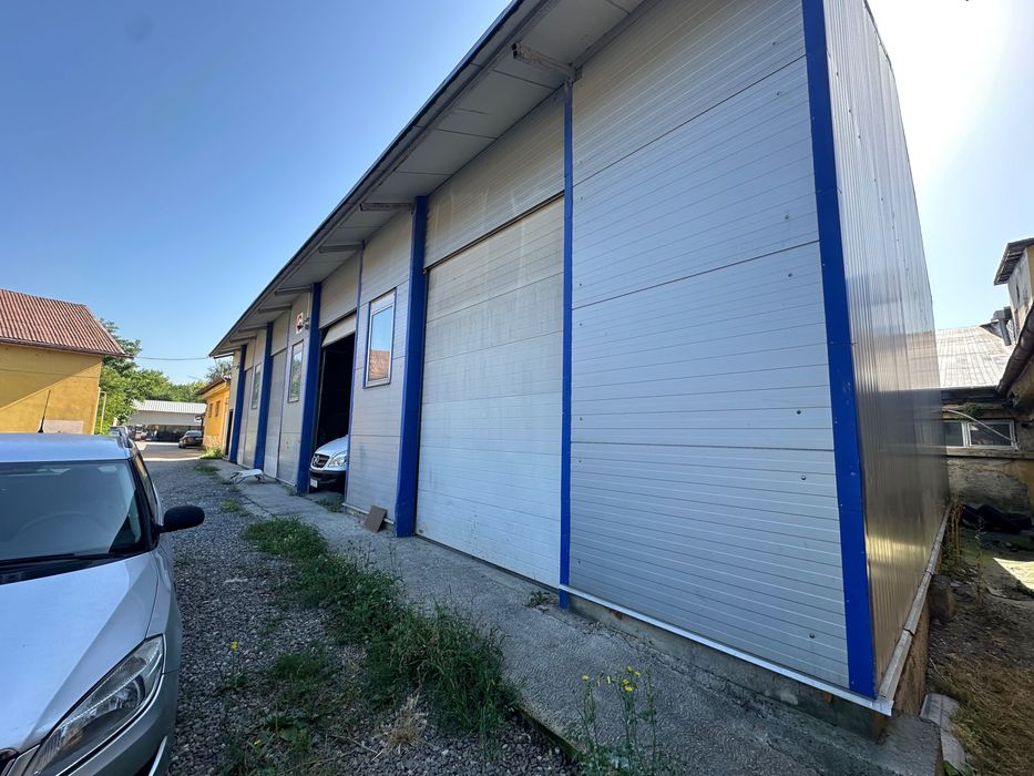 Hala industrială de închiriat- 264 mp Burdujeni