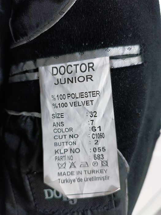 Пиджак для мальчика 32 вельвет