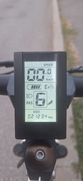 Ел.велоспеди сгъваем 26" цола