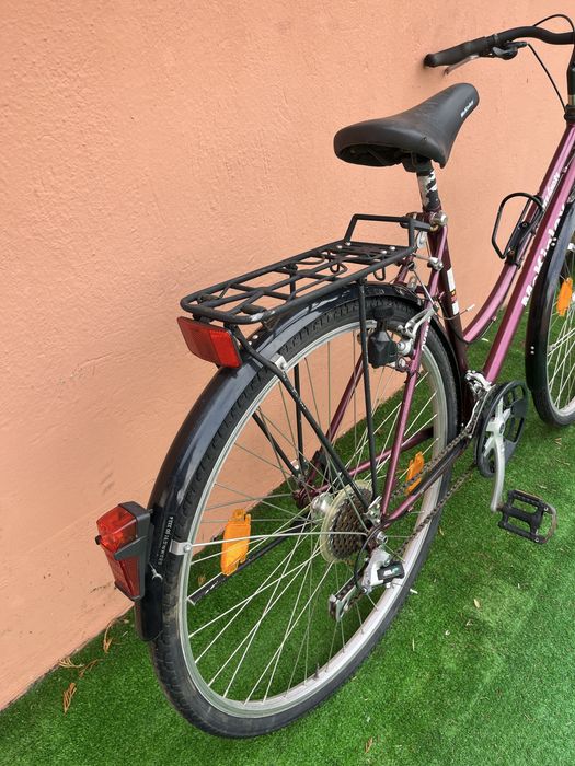 Немски Велосипед McKinley 28цола 7х3 внос германия