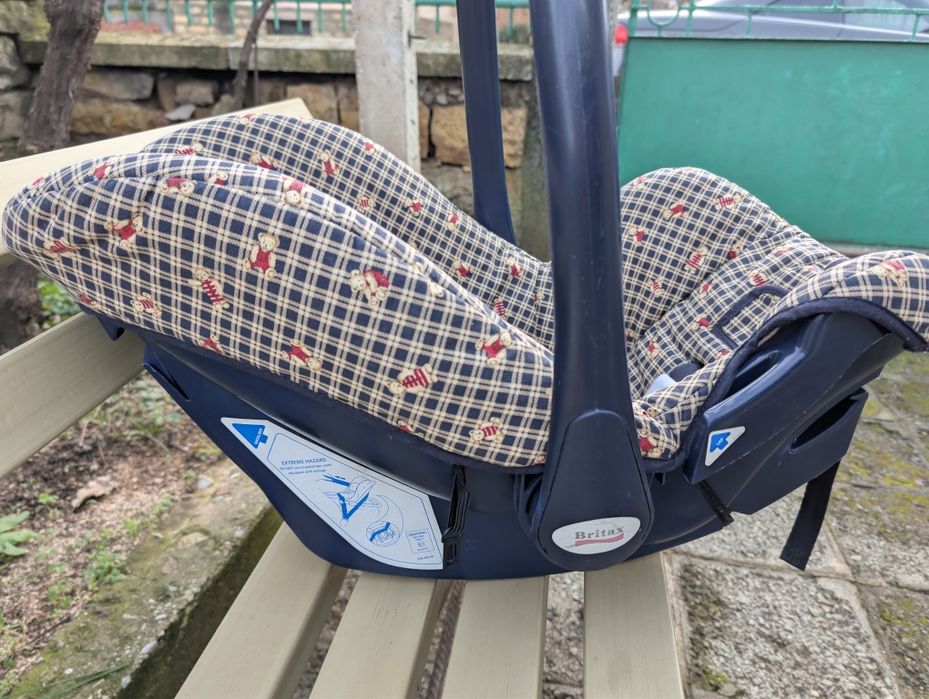 Бебешки кош за кола