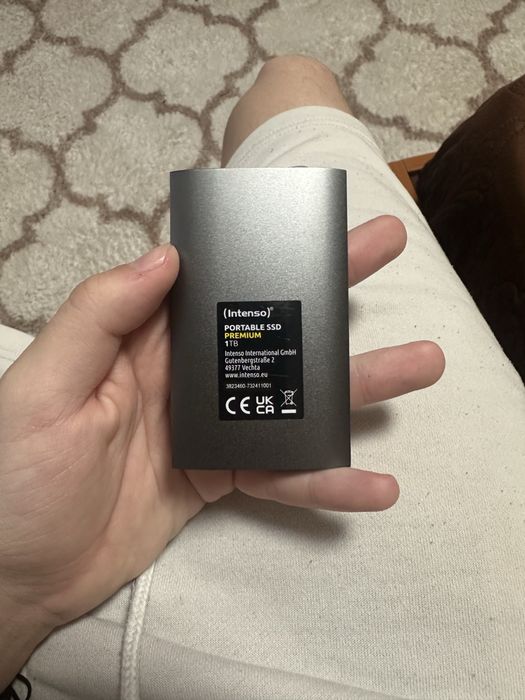 SSD Intenso 1TB portabil