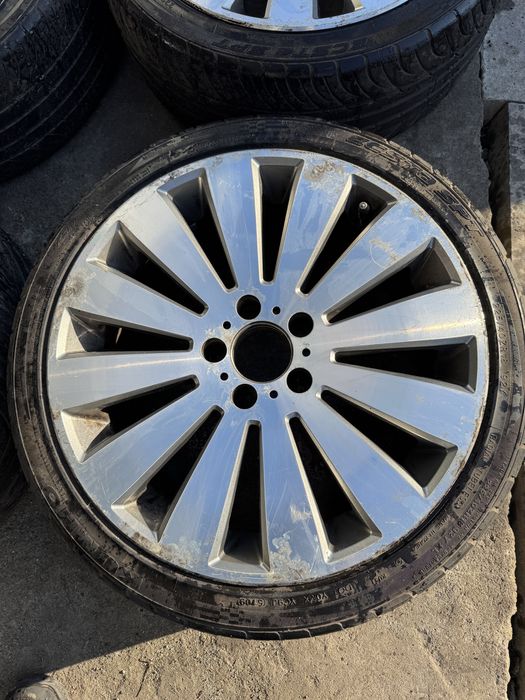 5х112 джанти PLW с гуми 225/40/18 VAG, Vito