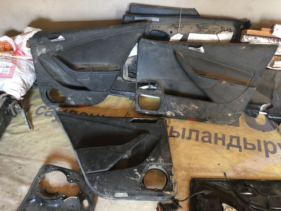 Запчасти на Пассат Б6