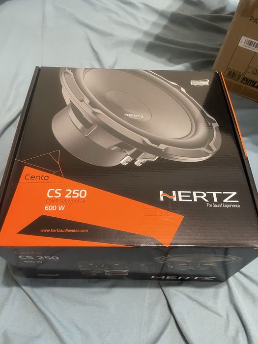 Subwoofer Hertz Cento CS 250 S2 10 inch