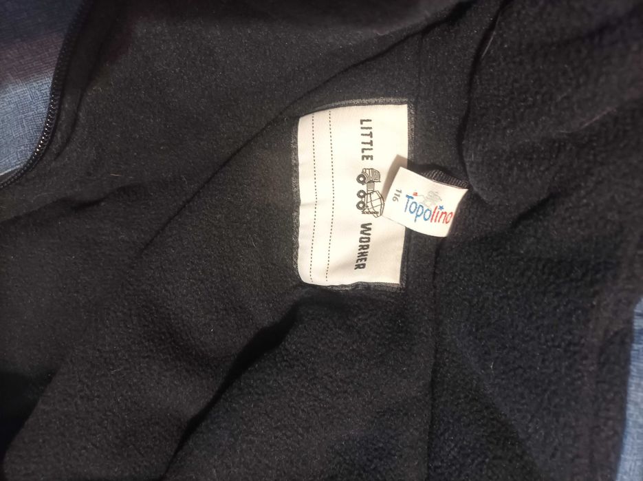 Каска ръкавиици и очила,гащеризон за дете