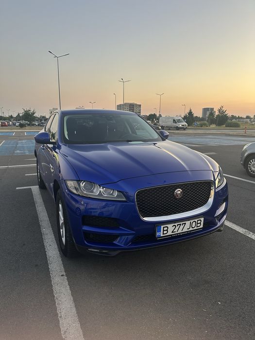 Jaguar F Pace 2017