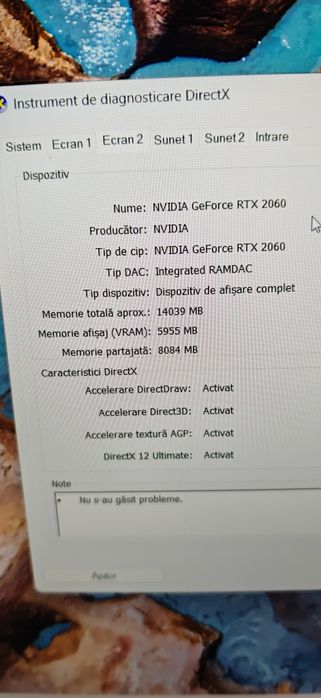 Vând laptop gaming sau schimb cu boxa jbl