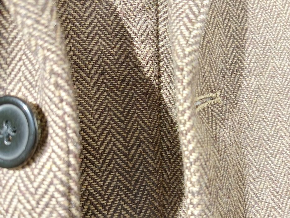 Пиджак из шерстяного сукна