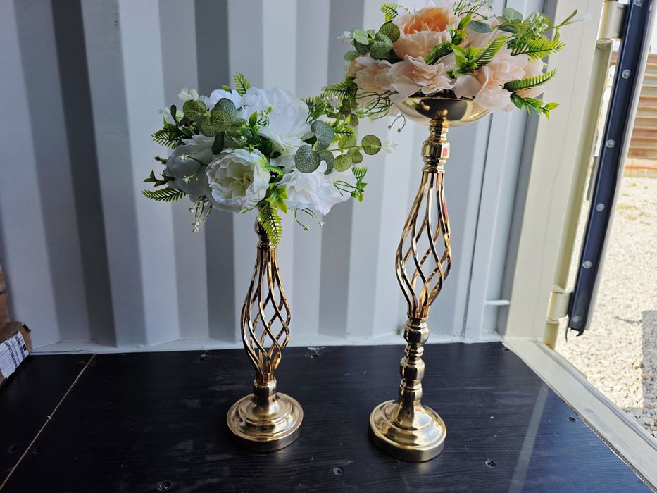 Цветна топка за декорация на сватба