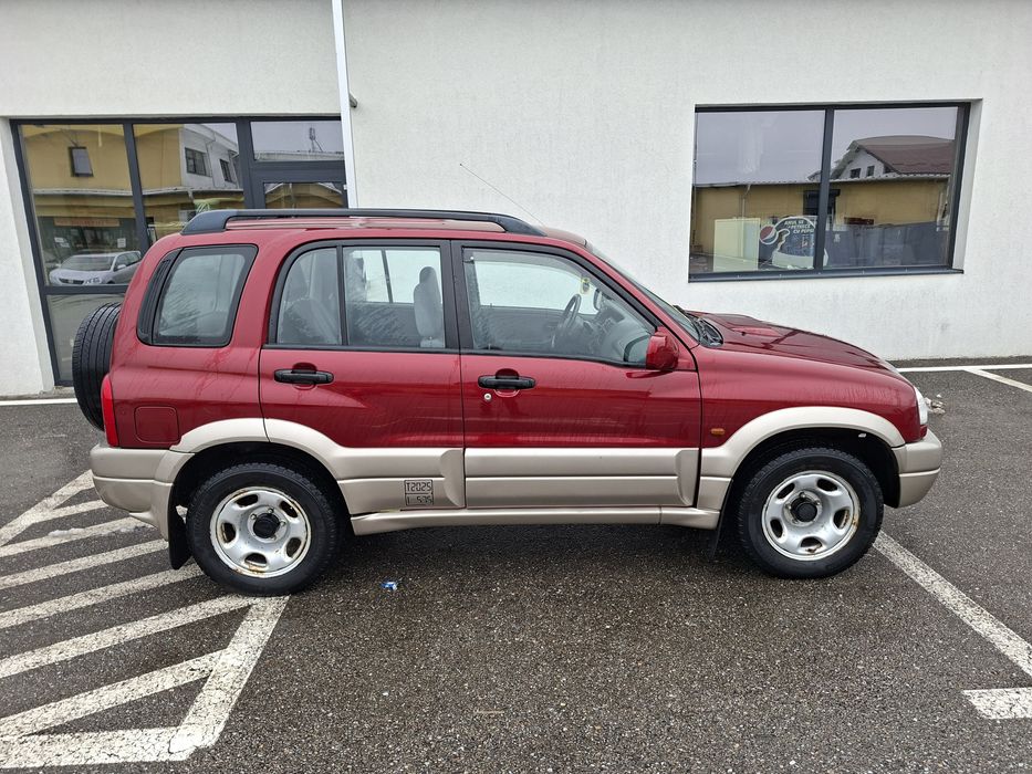 Vând sau schimb cu ATV Suzuki Grand Vitara 2.0 diesel