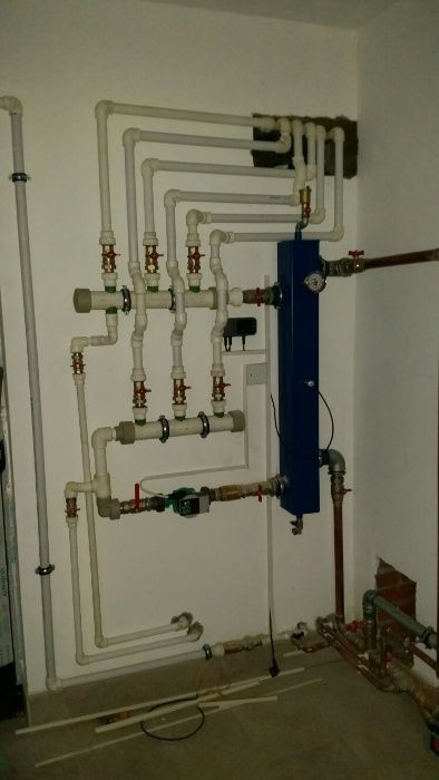 Butelie egalizare EcoSmart 1 1/2 " 1 circuit / separator hidraulic