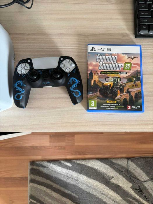 Play Station 5 в отлично състояние