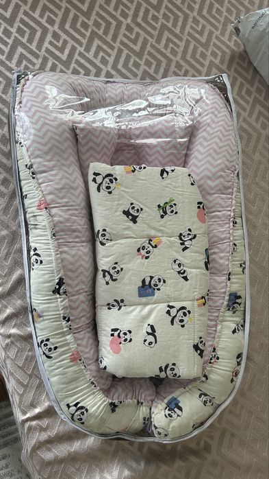 Продам кокон для новорожденных