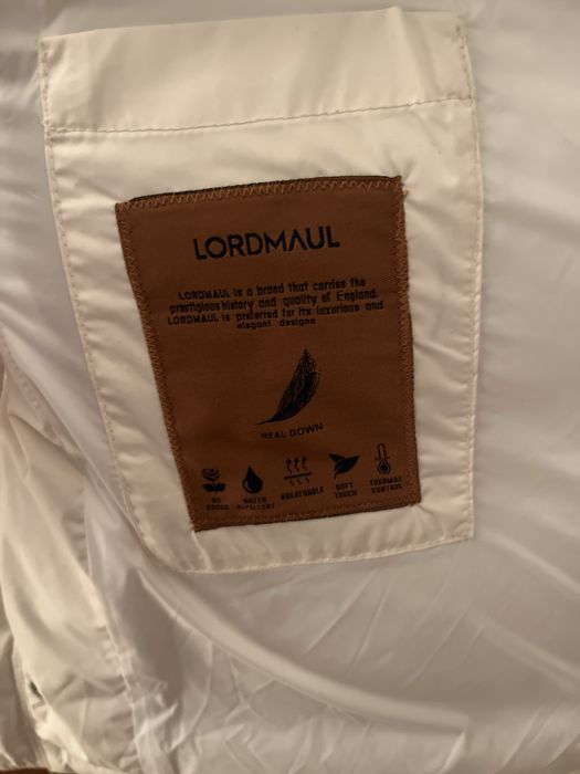 Пуховик белоснежка